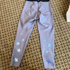 Ultracor lavender leggings size small